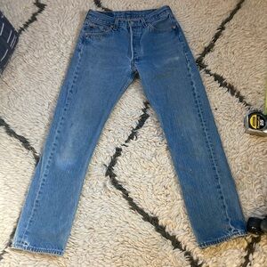 True Vintage Levi’s 501